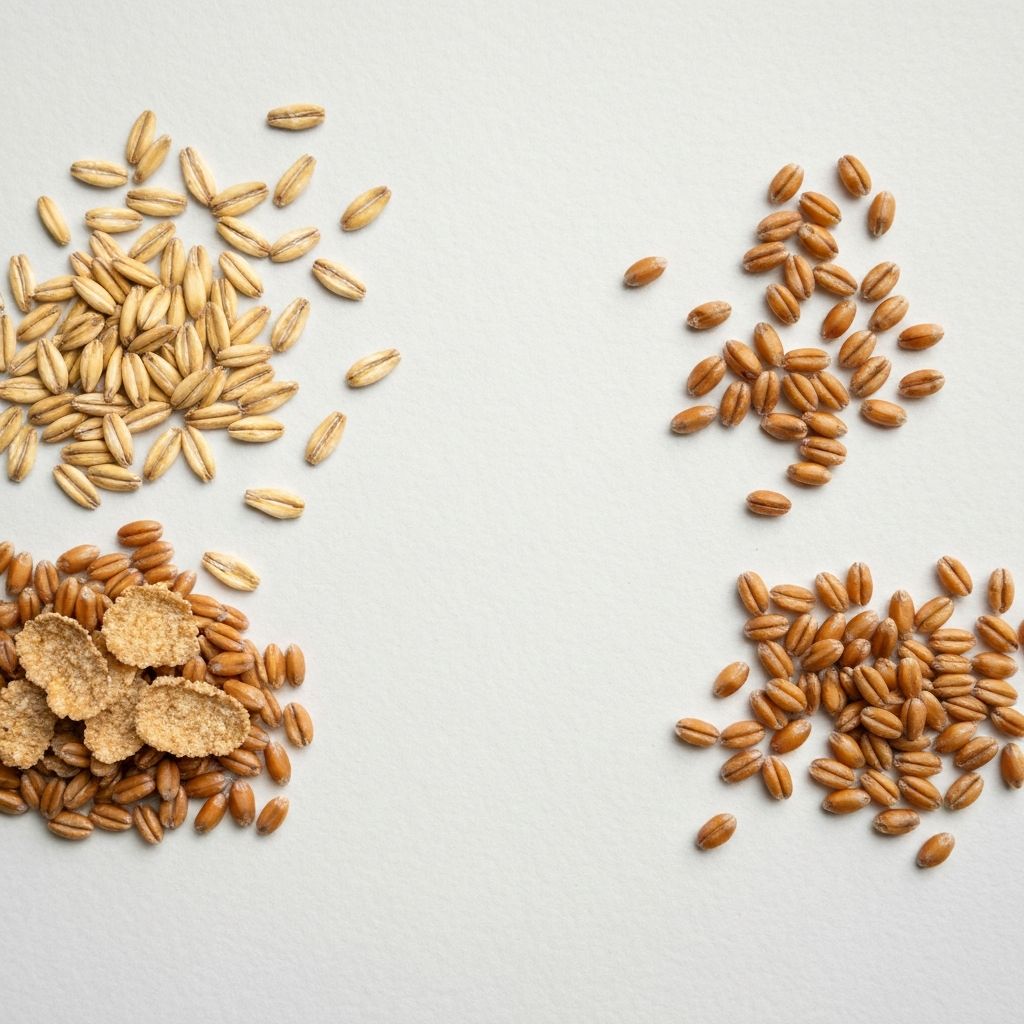 Vollkorngetreide mit resistenter Stärke